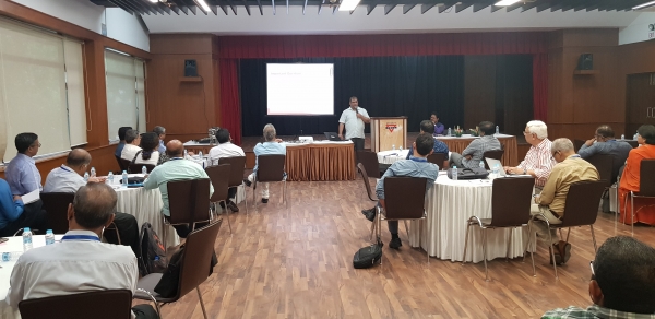 File photo from EFI's National Consultation held at YMCA, New Delhi on 27th & 28th June 2019.